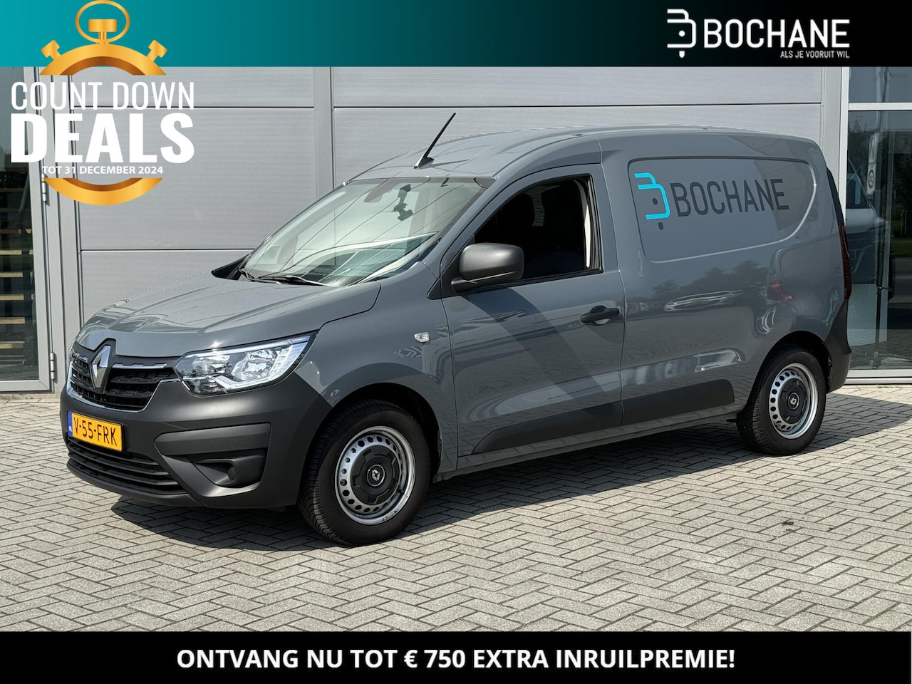 Renault Express - 1.5 dCi 75 Comfort | AIRCO | CRUISE CONTROL | TREKHAAK | ALL SEASON BANDEN | DEMO | - AutoWereld.nl