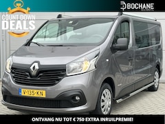 Renault Trafic - 1.6 dCi 145 T29 L2H1 DC Luxe | Navigatie | Achteruitrijcamera | Trekhaak