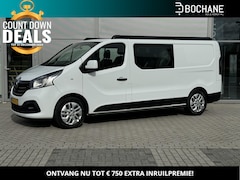 Renault Trafic - 1.6 dCi 125 T29 L2H1 Dubbel cabine Luxe | NAVIGATIE | CLIMATE CONTROL | SIDE STEPS | DAK R