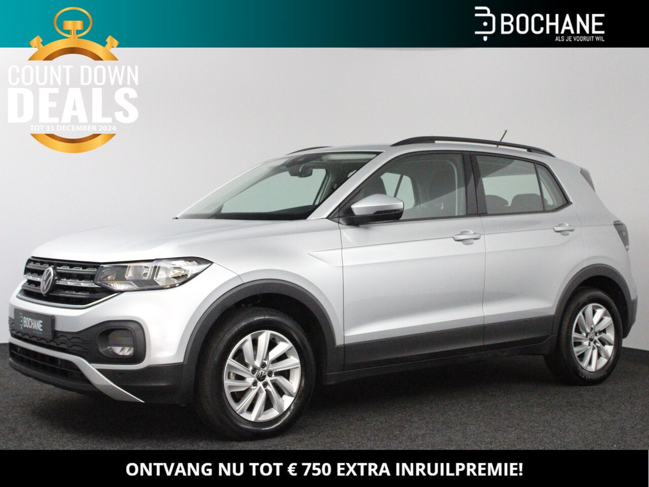 Volkswagen T-Cross - 1.0 TSI Life Business 116pk | Apple Carplay / Android Auto |  Camera | Cruise Control - AutoWereld.nl