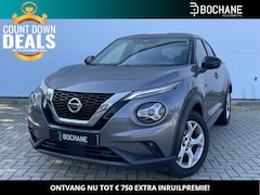 Nissan Juke - 1.0 DIG-T 114 N-Connecta / Navigatie / Climate Control / Lichtmetalen Velgen / Privacy Gla