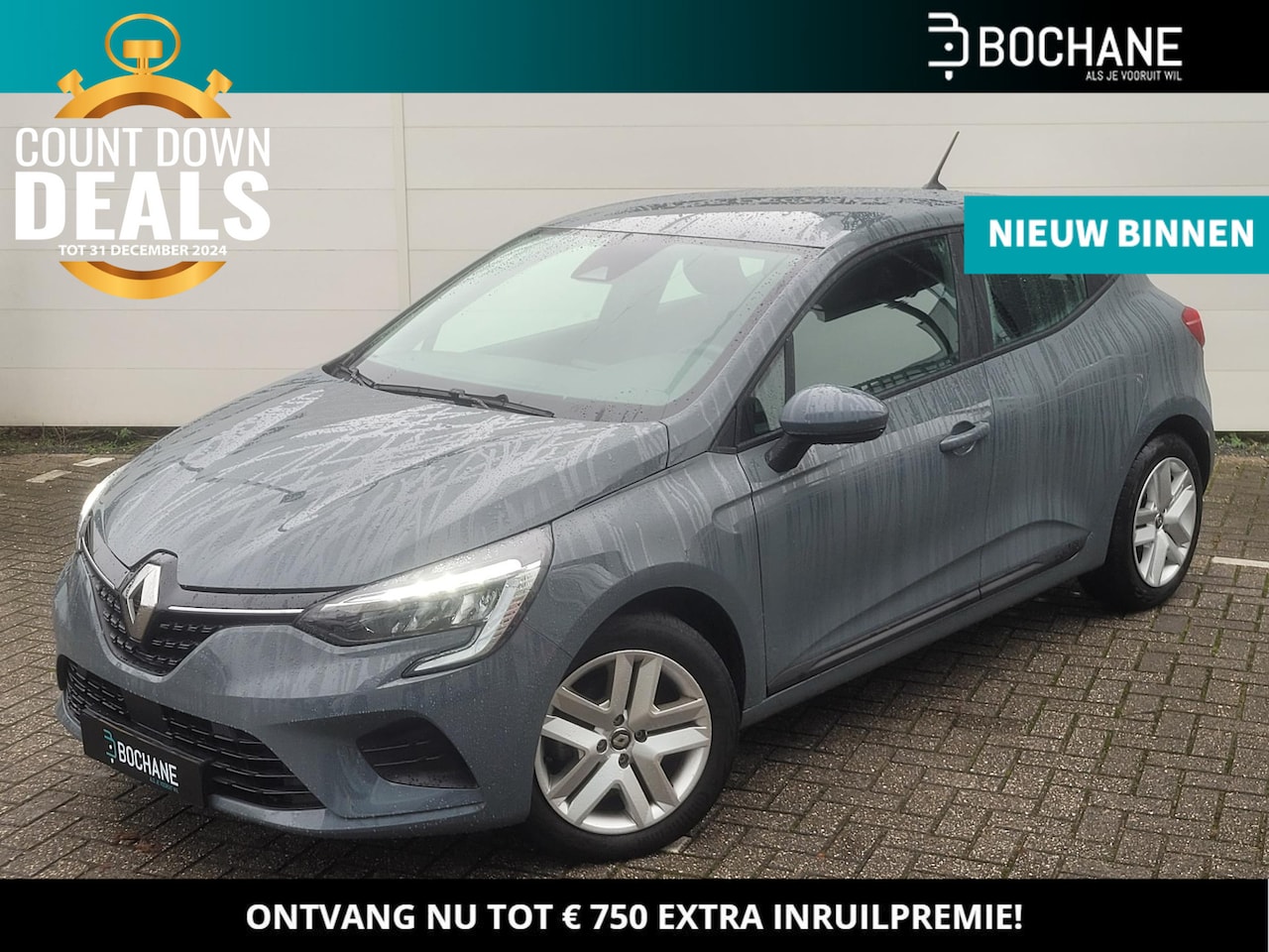 Renault Clio - 1.0 TCe Zen | Carplay/Android Auto | Airco | Cruise | 1e Eigenaar | Dealer Onderhouden - AutoWereld.nl