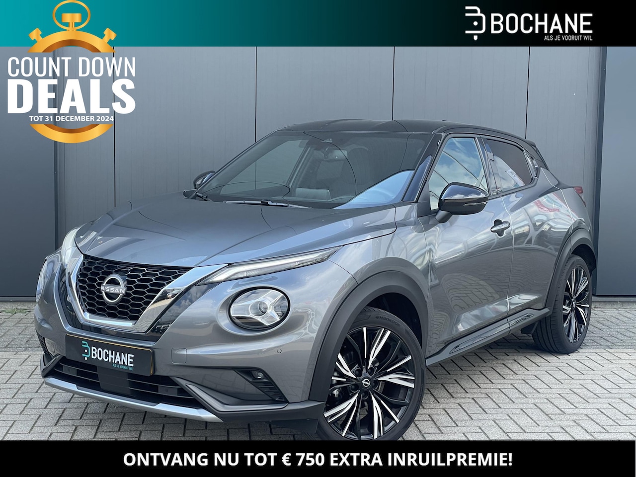 Nissan Juke - 1.0 DIG-T 114 DCT7 N-Design - AutoWereld.nl