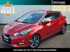 Nissan Micra - 0.9 IG-T 90 N-Connecta | Camera | Lage Kilometerstand | Navi | LMV. | NAP | Dealer Onderho