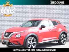 Nissan Juke - 1.0 DIG-T 116 DCT7 Tekna | Navigatie | 360 Camera | Bose | Stoelverwarming | Voorruitverwa