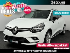 Renault Clio Estate - 0.9 TCe Limited | Lage kilometerstand | P. Sensoren | Navi | Cruise | Airco | NL Auto