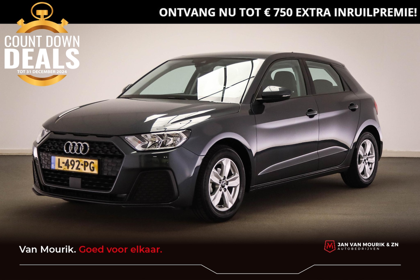 Audi A1 Sportback - 25 TFSI Pro Line | VIRTUAL COCKPIT | AIRCO | CRUISE | NAVI | DAB | APPLE | PDC | 15" - AutoWereld.nl