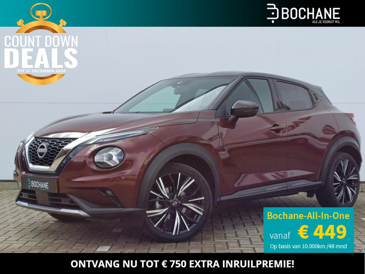 Nissan Juke - 1.0 DIG-T 114 DCT7 N-Design - AutoWereld.nl