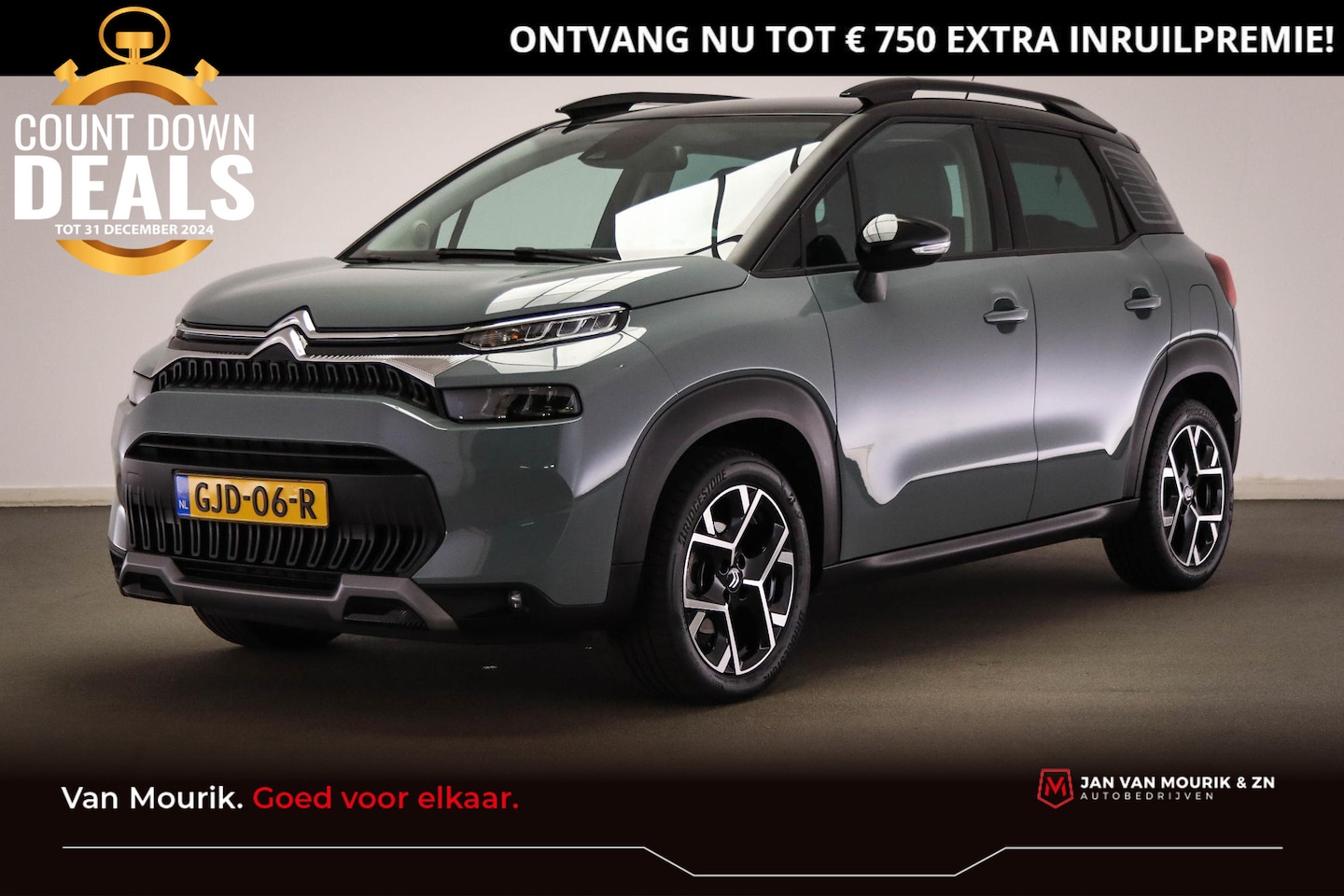 Citroën C3 Aircross - 1.2 PureTech 130 EAT6 Shine Pack | Camera | Comfortstoelen | Led | Navigatie | Ambiance pa - AutoWereld.nl