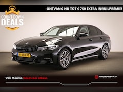 BMW 3-serie - 320i Executive Edition | SPORTLINE| HALF LEDER | DEALER ONDERHOUDEN