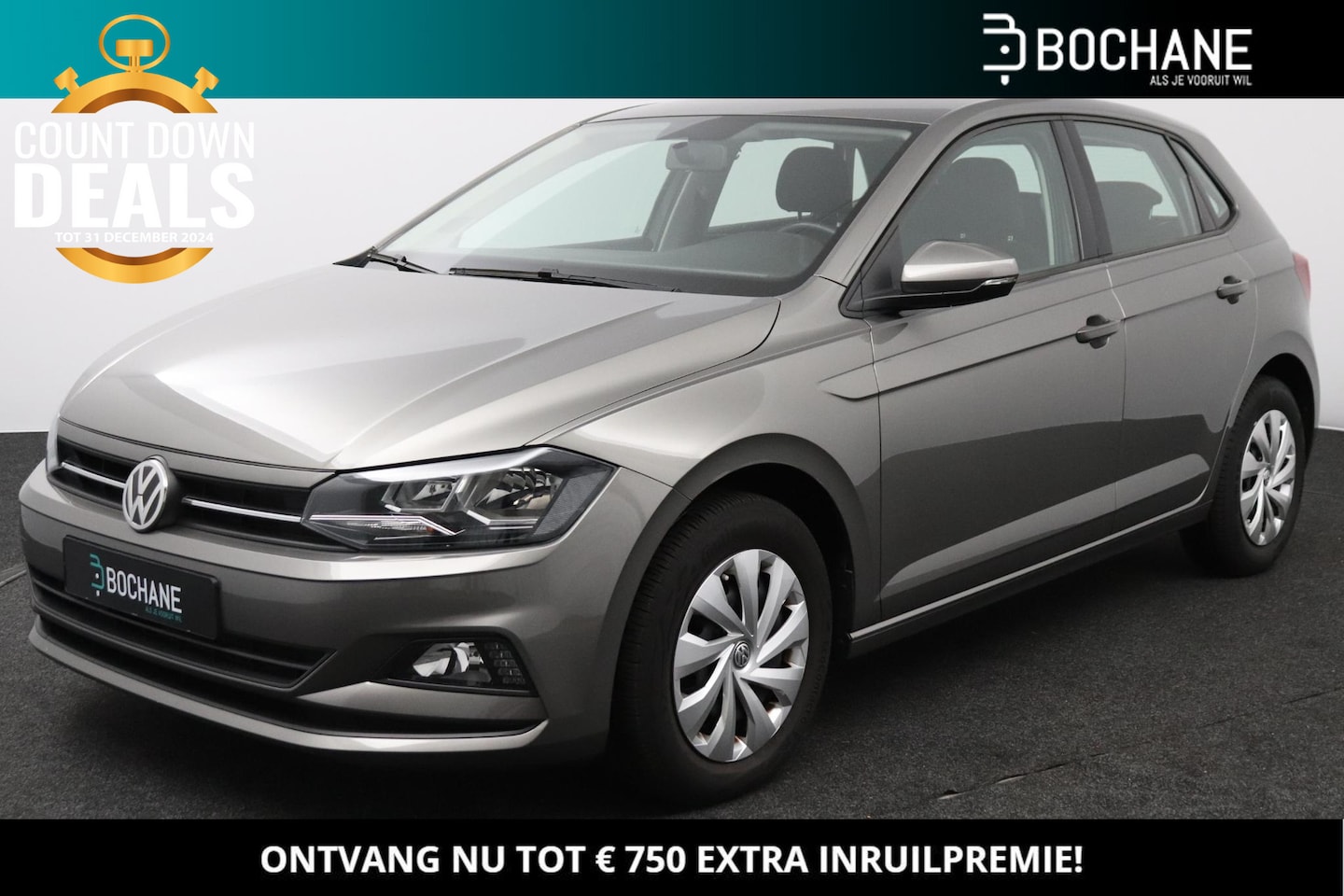 Volkswagen Polo - 1.0 TSI Comfortline | Apple Carplay - AutoWereld.nl