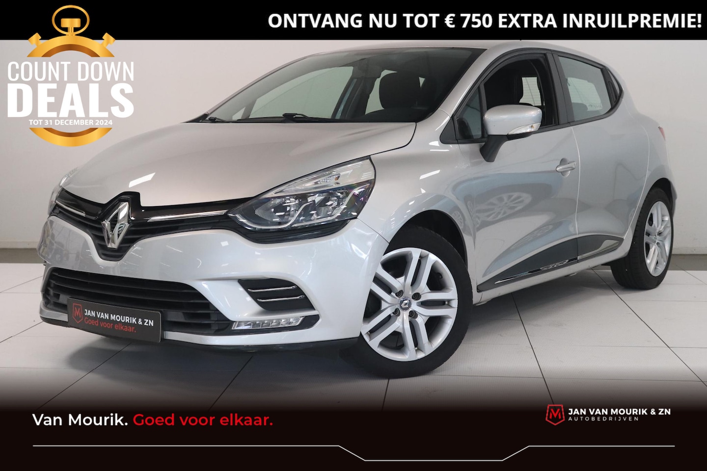 Renault Clio - TCe 90PK Zen | Airco | Navi | Cruise | Bluetooth | - AutoWereld.nl