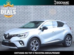 Renault Captur - 1.6 E-Tech Plug-in Hybrid 160 Techno | Lichtmetalen velgen 18" | Achteruitrijcamera | Navi