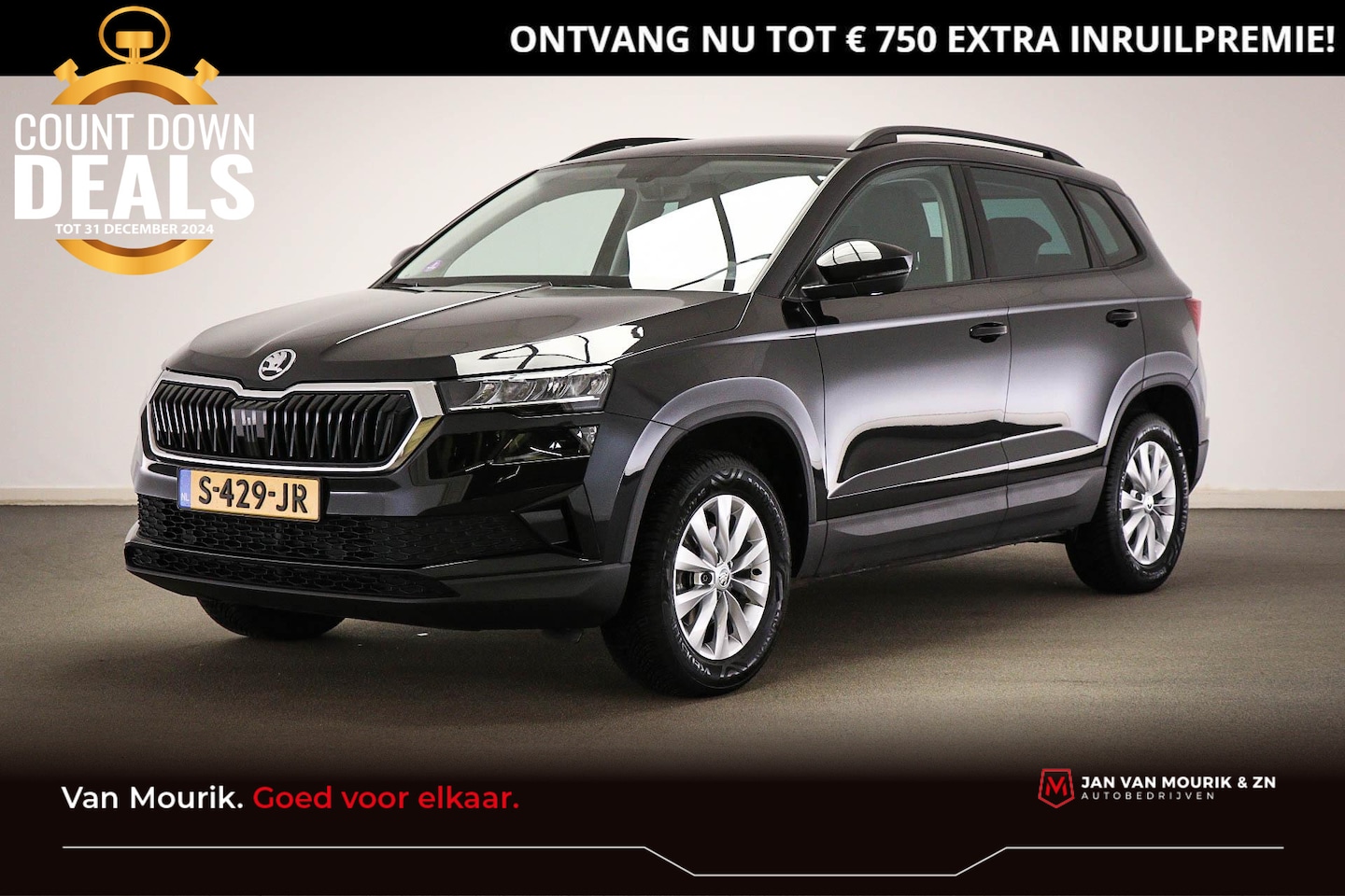 Skoda Karoq - 1.0 TSI Business Edition | TREKHAAK UITKLAPBAAR | DAB | SMARTLINK - AutoWereld.nl