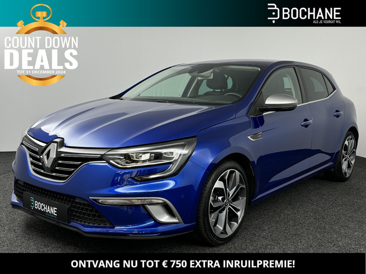 Renault Mégane - 1.3 TCe 140 GT-Line | Trekhaak | Stoelverwarming | Lichtmetalen velgen 18" | Parkeersensor - AutoWereld.nl