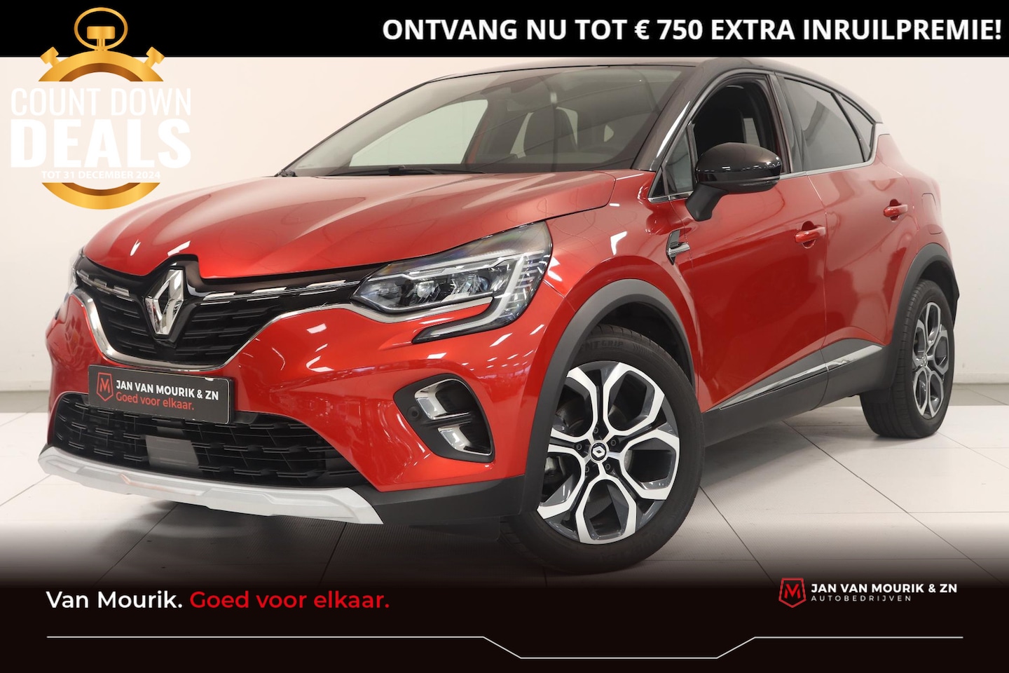 Renault Captur - 1.6 E-Tech Plug-in Hybrid 160 Intens | Navigatie | Achteruitrijcamera | 18 inch Velgen | - AutoWereld.nl