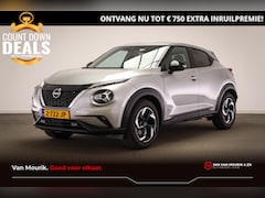 Nissan Juke - 1.6 Hybrid 143 N-Connecta | LED | CLIMA | CRUISE | NAVI | DAB | APPLE | CAMERA | 17"