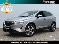 Nissan Qashqai - 1.3 MHEV 158 Xtronic N-Connecta Trekhaak / Panoramadak / Automaat / Climate Control / Came