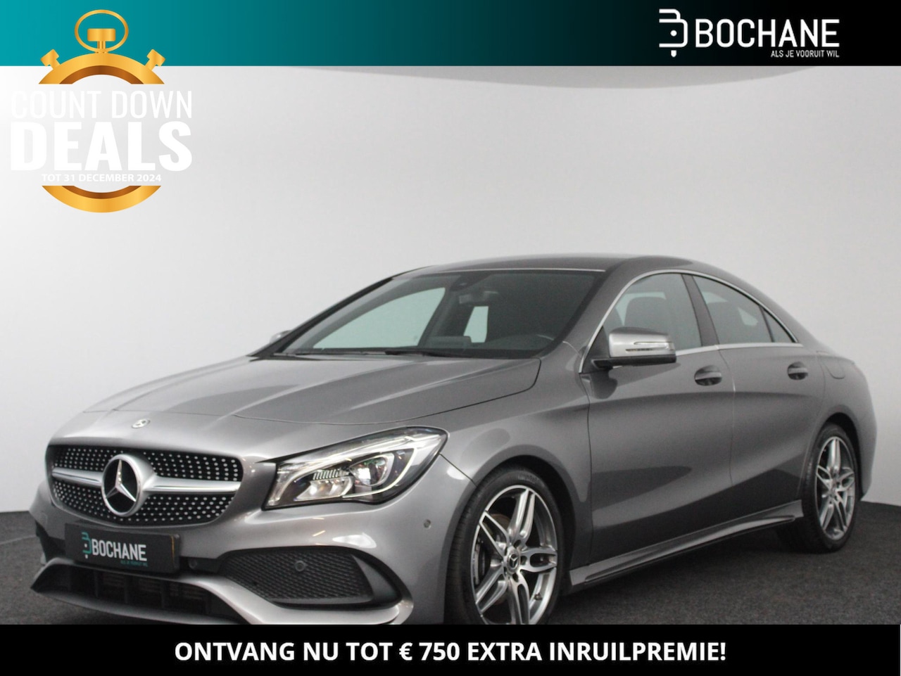 Mercedes-Benz CLA-Klasse - 180 Automaat | AMG PAKKET | Navigatie | - AutoWereld.nl