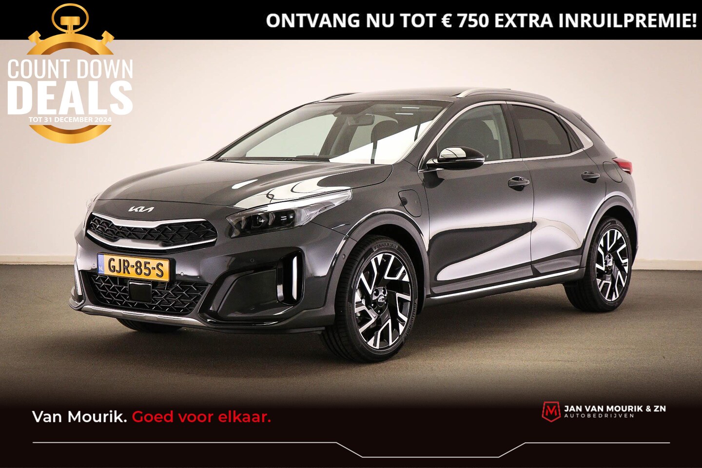 Kia XCeed - 1.6 GDi PHEV ExecutiveLine | PANORAMADAK | STOELKOELING | STUURWIELVERWARMING | ACC | DRAA - AutoWereld.nl