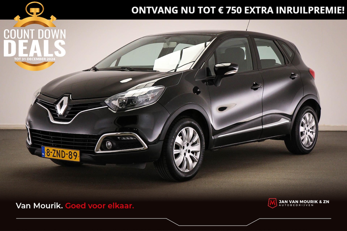 Renault Captur - 0.9 TCe Expression | AIRCO | CRUISE - AutoWereld.nl