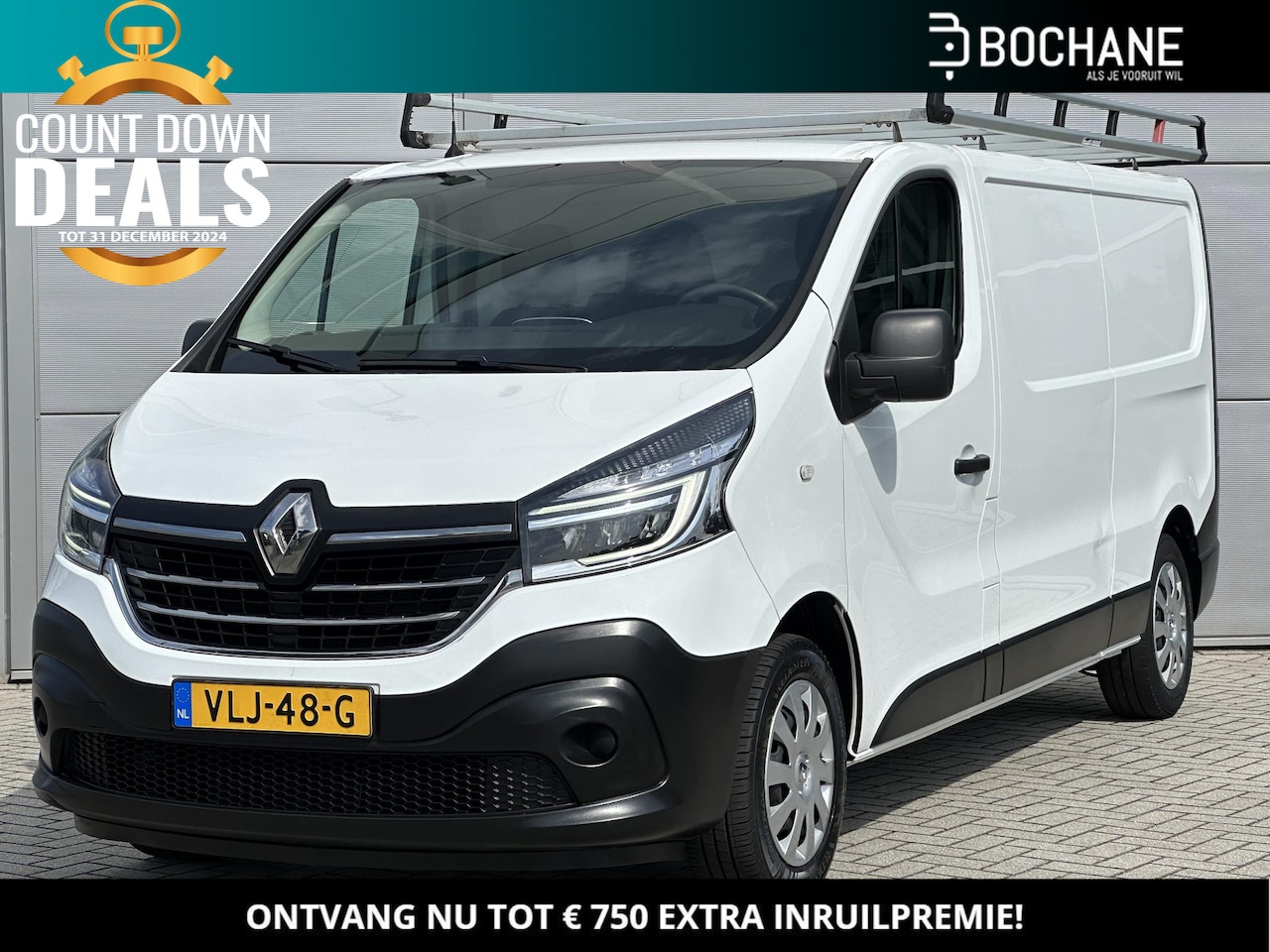 Renault Trafic - 2.0 dCi 120 T29 L2H1 Business | AIRCO | NAVIGATIE | CRUISE CONTROL | IMPERIAAL | - AutoWereld.nl