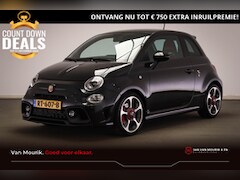 Abarth 500 - 1.4 T-Jet Turismo | LEDER | CLIMA | UCONNECT | NAVI | DAB | PDC | 17"