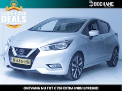 Nissan Micra - 1.0 IG-T 100 Tekna Clima/Navi/Camera/Bose