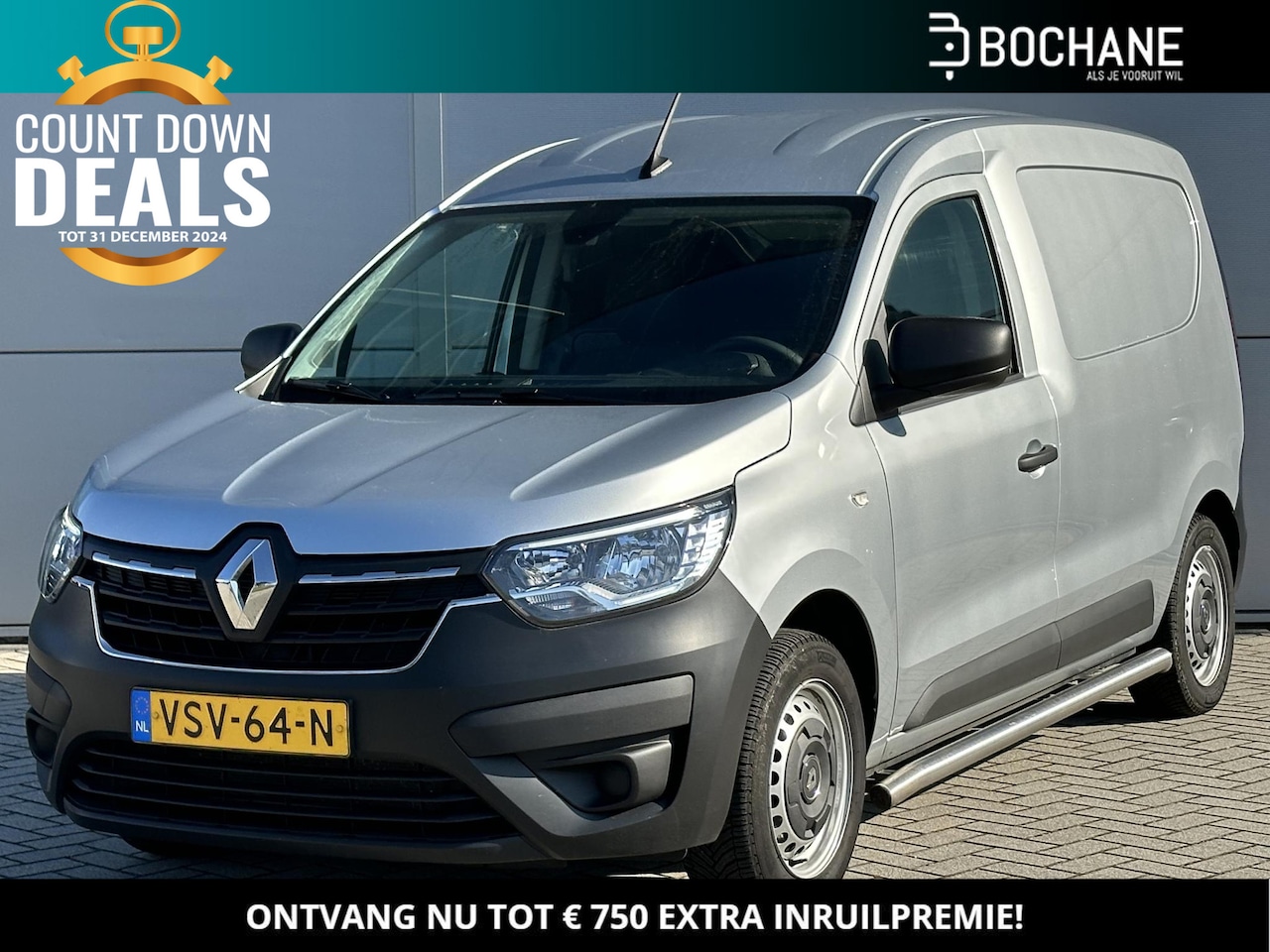 Renault Express - 1.5 dCi 75 Comfort | AIRCO | CRUISE CONTROL | PARKEERSENSOREN ACHTER | LAADRUIMTE PAKKET | - AutoWereld.nl