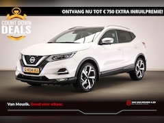 Nissan Qashqai - 1.2 DIG-T 115 X-Tronic Tekna + | PANORAMADAK | 360 CAMERA | TREKHAAK AFNEEMBAAR