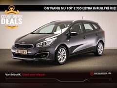 Kia Cee'd Sportswagon - 1.6 GDI First Edition | AIRCO | BLUETOOTH | WIFI | PDC | CAMERA | 16" | DEALER ONDERHOUDEN