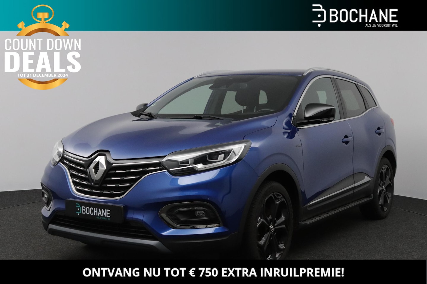 Renault Kadjar - 1.3 TCe 159 Black Edition | Dodehoekdetectie | Trekhaak - AutoWereld.nl