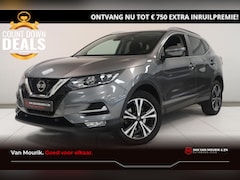 Nissan Qashqai - 1.3 DIG-T 159 N-Connecta | Panoramadak | Trekhaak | apple carplay android auto | 360° came