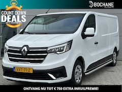 Renault Trafic - 2.0 dCi 130 T30 L2H1 Work Edition | NAVIGATIE | CAMERA | TREKHAAK | SIDEBARS | 3-ZITS | NL