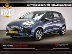 Ford Fiesta - 1.0 EcoBoost Hybrid Titanium | WINTER / COMFORT- PACK | STUURVERWARMING | DAB | APPLE