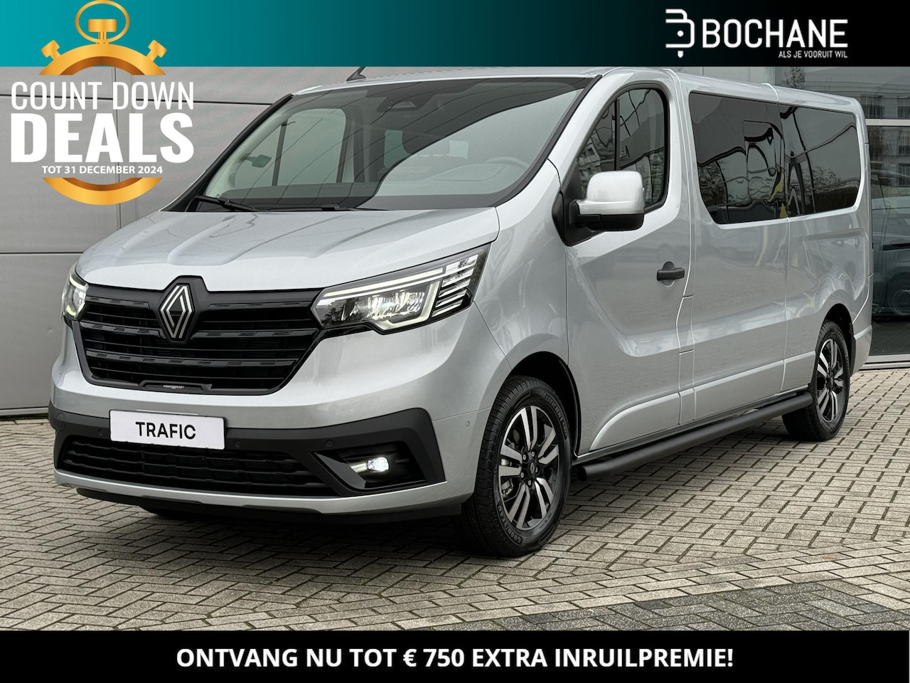 Renault Trafic - 2.0 dCi 170 EDC T29 L2H1 DC Anniversary - AutoWereld.nl