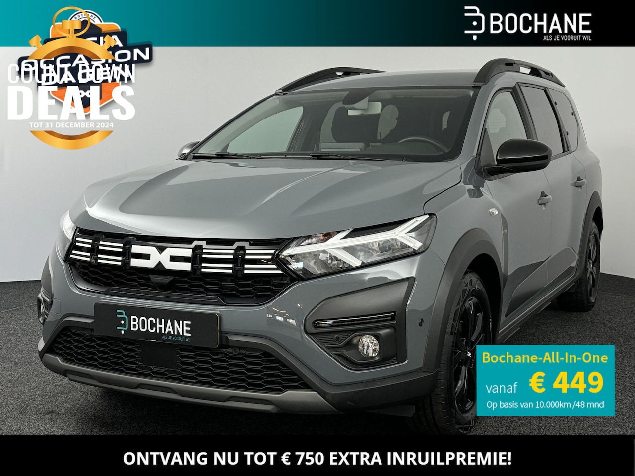 Dacia Jogger - 1.0 TCe 110 Extreme 7p. | 1e eigenaar + dealer onderhouden! | Navi | Clima | Cruise | PDC - AutoWereld.nl