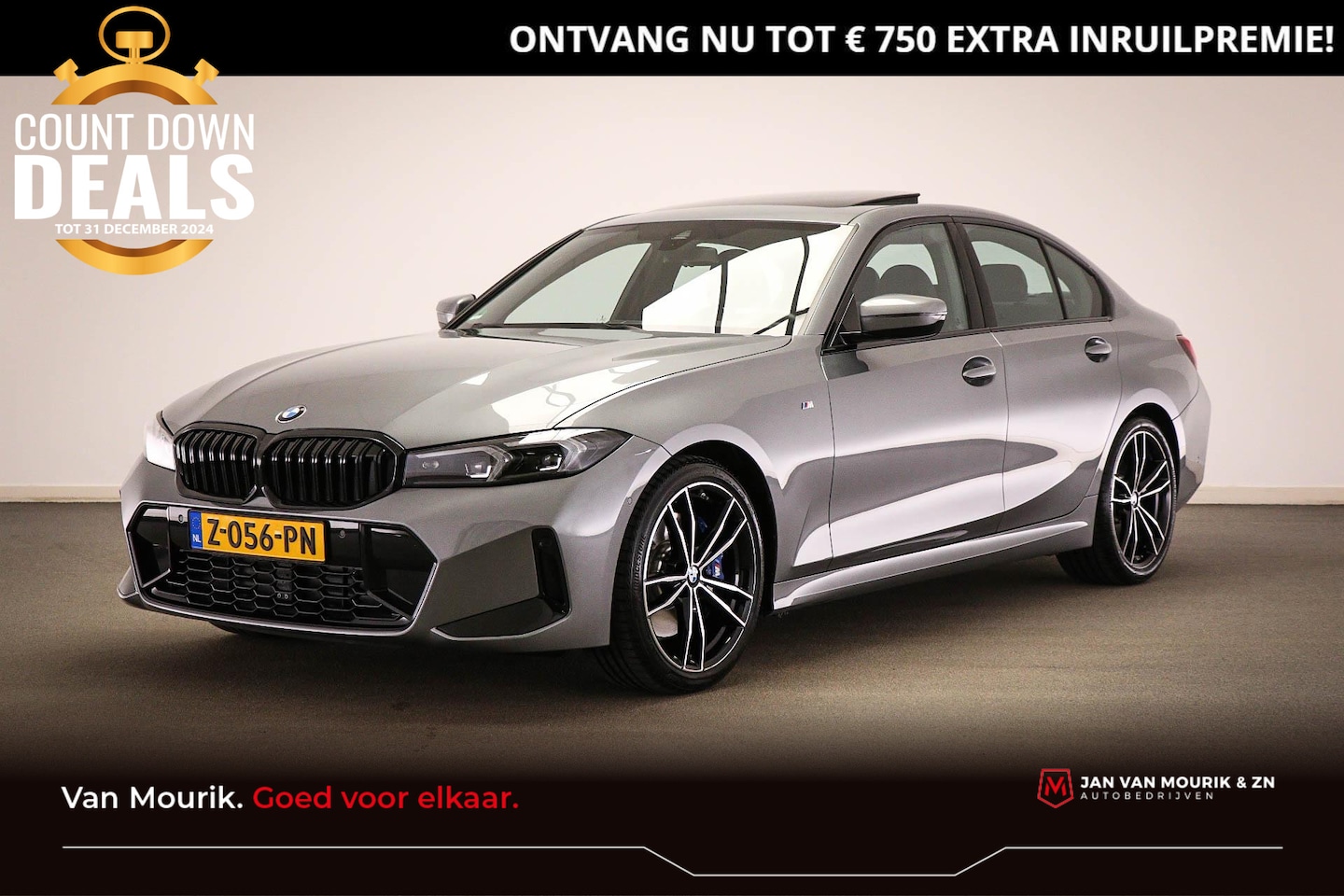 BMW 3-serie - 320i | INNOVATION / M SPORT / M SPORT PRO / COMFORT / TREKHAAK- PACK | CARBON | HARMAN KAR - AutoWereld.nl