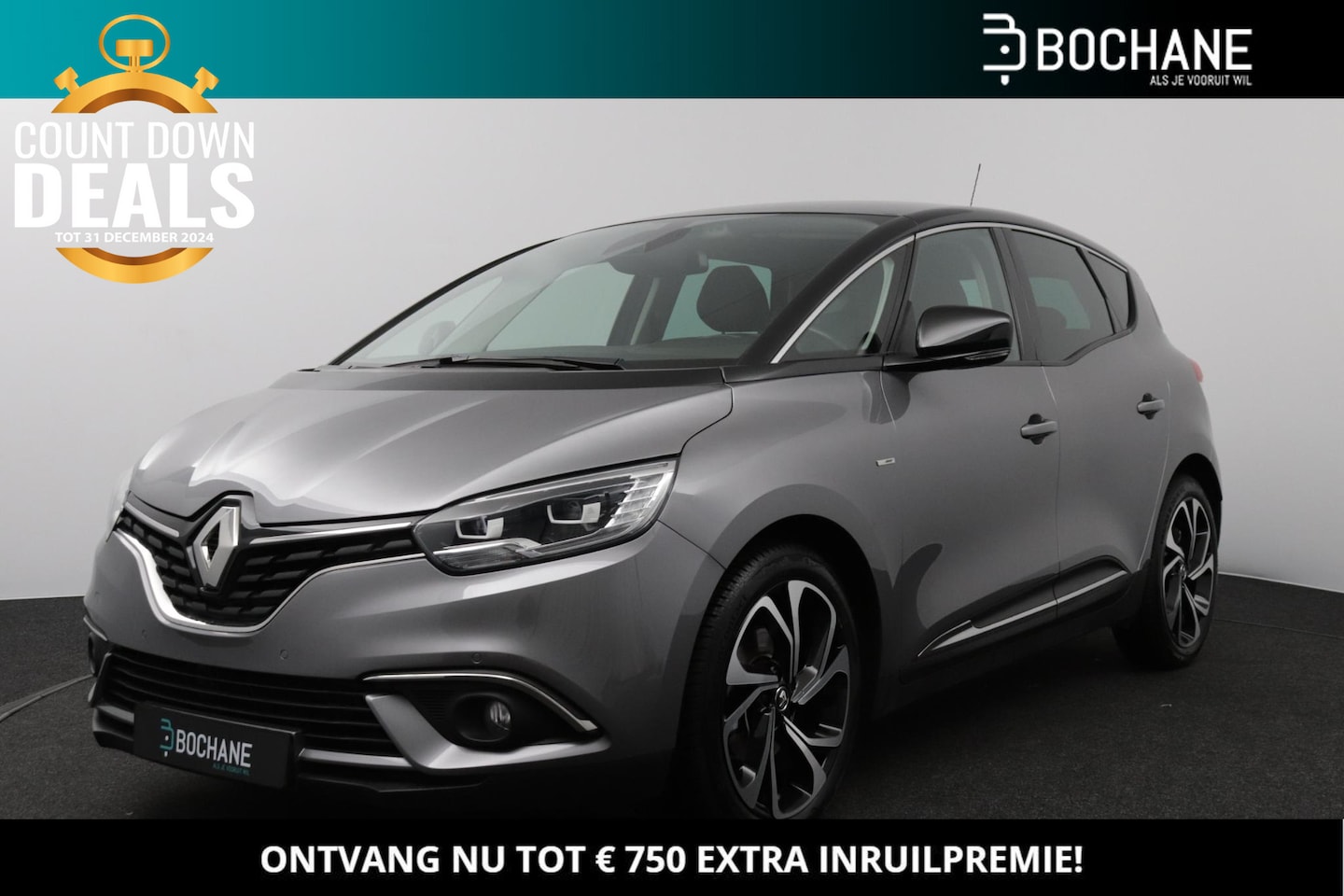 Renault Scénic - 1.3 TCe 140 EDC Bose | Head-Up Display | Cruise Control Adaptief | Trekhaak - AutoWereld.nl