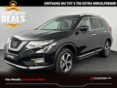 Nissan X-Trail - 1.6 DIG-T 163 Business | Lederen bekleding | 360° Camera | Open dak |