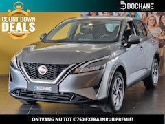 Nissan Qashqai - 1.3 MHEV 158 Xtronic Business Access AUTOMAAT | RONDOM ZICHT CAMERA | PARKEERSENSOREN VOOR