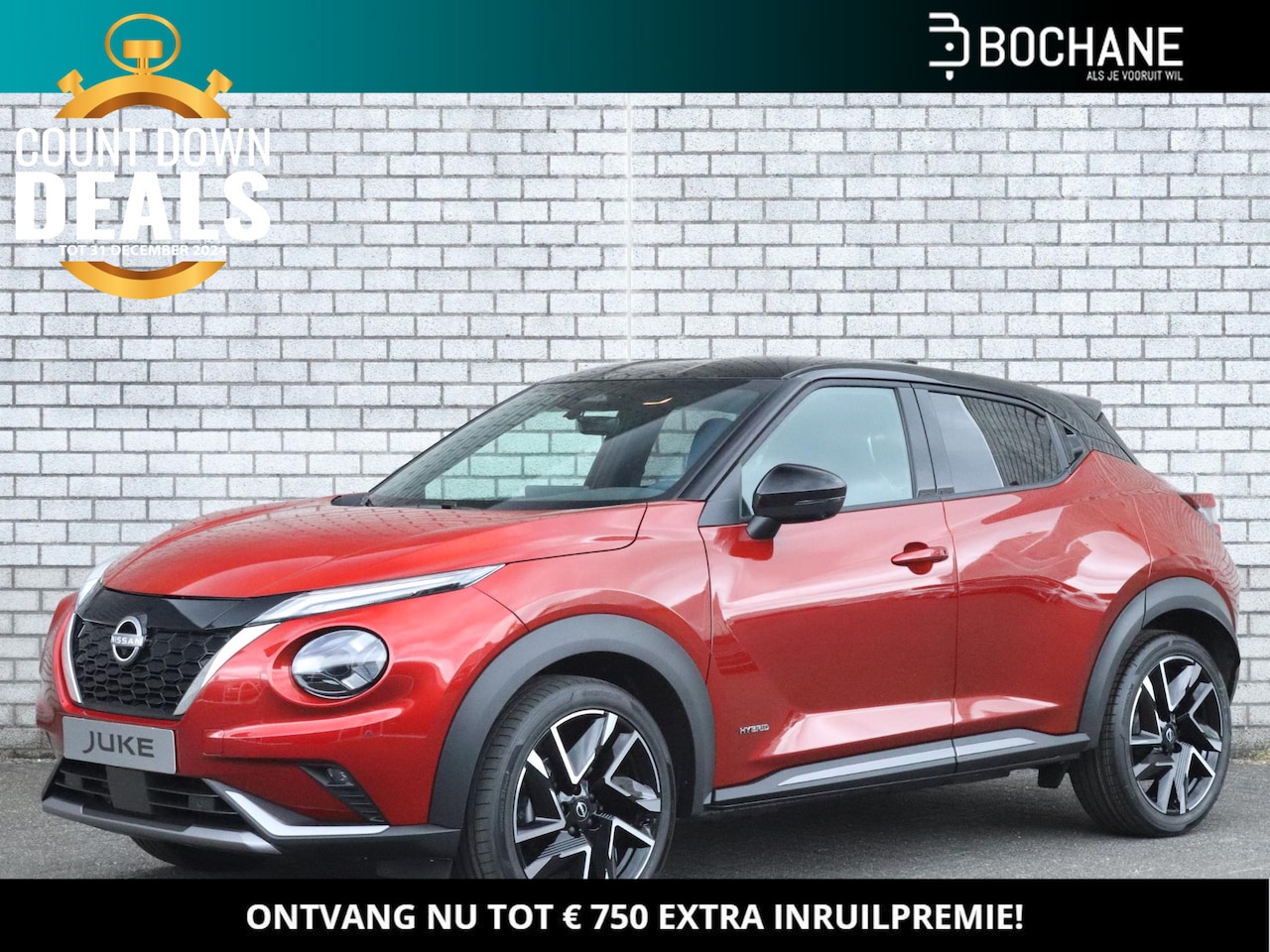 Nissan Juke - 1.6 Hybrid 143 N-Design - AutoWereld.nl