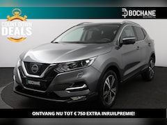 Nissan Qashqai - 1.2 DIG-T 115 X-Tronic N-Connecta | Panoramadak | Trekhaak | All-Season banden | Stoelverw