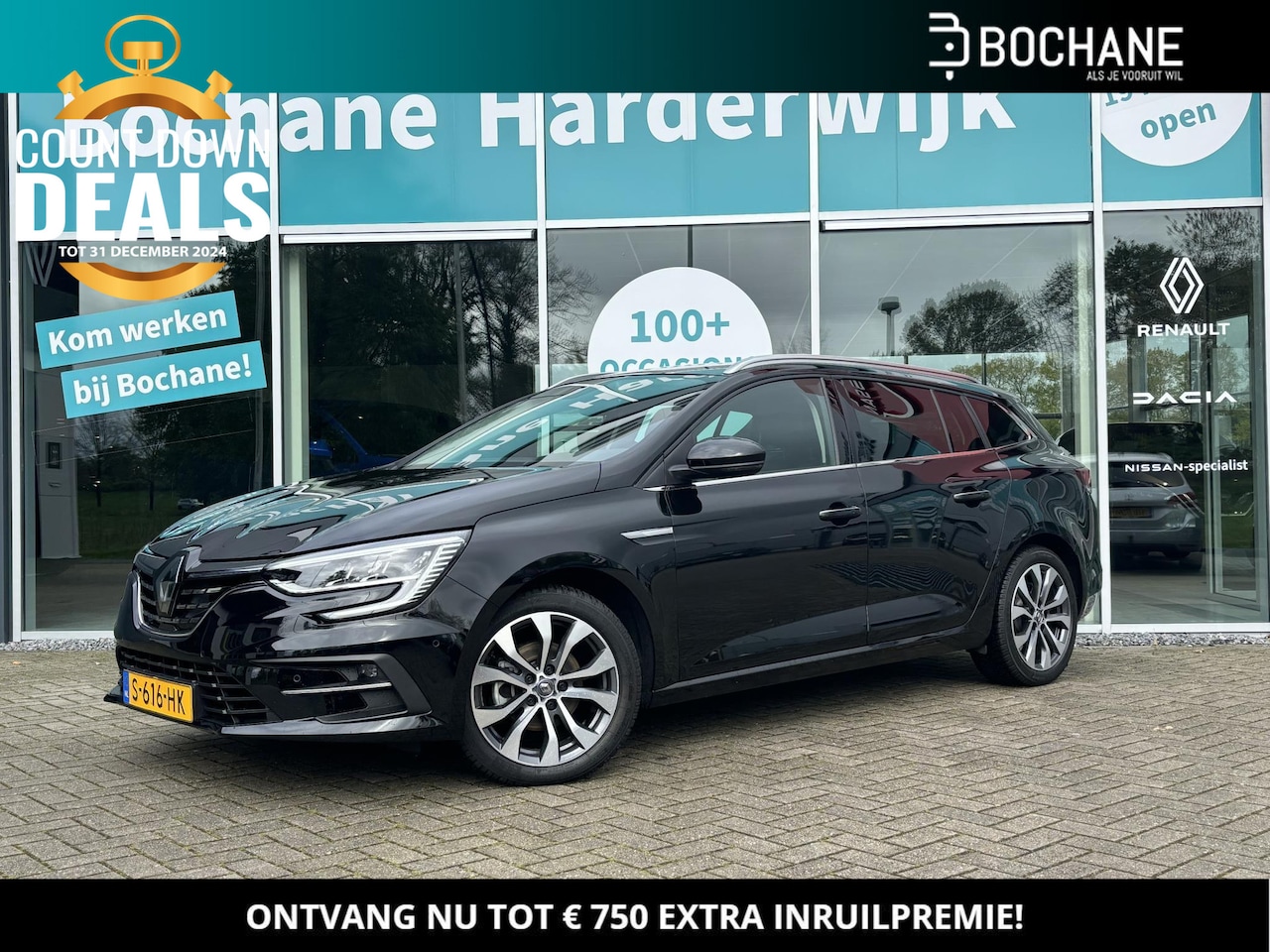 Renault Mégane Estate - 1.3 TCe 140 EDC Techno | Trekhaak | Camera | Keyless - AutoWereld.nl