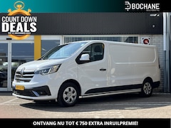 Renault Trafic - 2.0 dCi 130 T30 L2H1 Work Edition | Navigatie | Achteruitrijcamera | Betimmering | Trekhaa