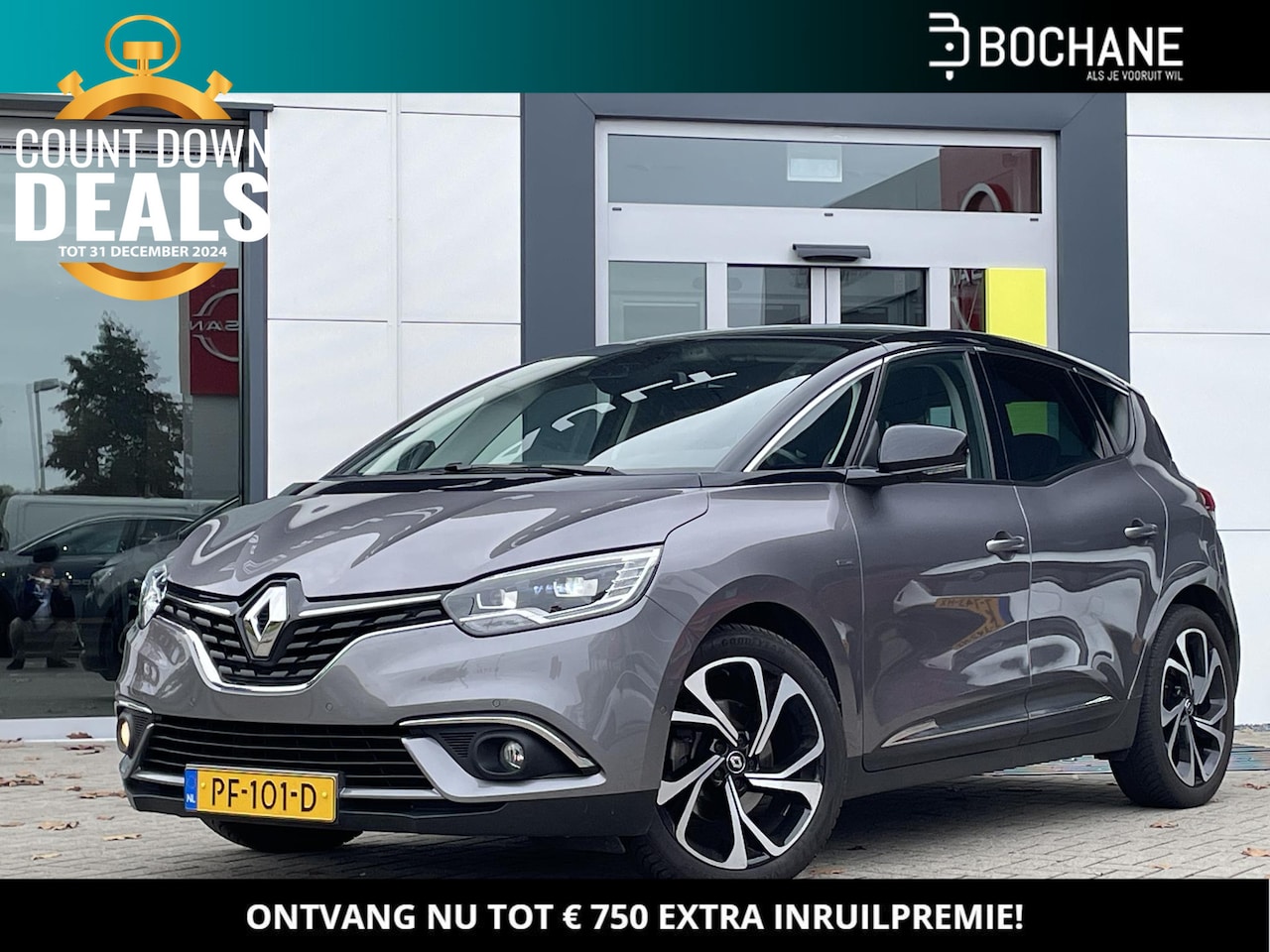 Renault Scénic - 1.2 TCe 130 Bose | Achteruitrijcamera | Panoramadak | Trekhaak - AutoWereld.nl