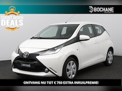 Toyota Aygo - 1.0 VVT-i X-Shift x-play | 5-Deurs | Navigatie