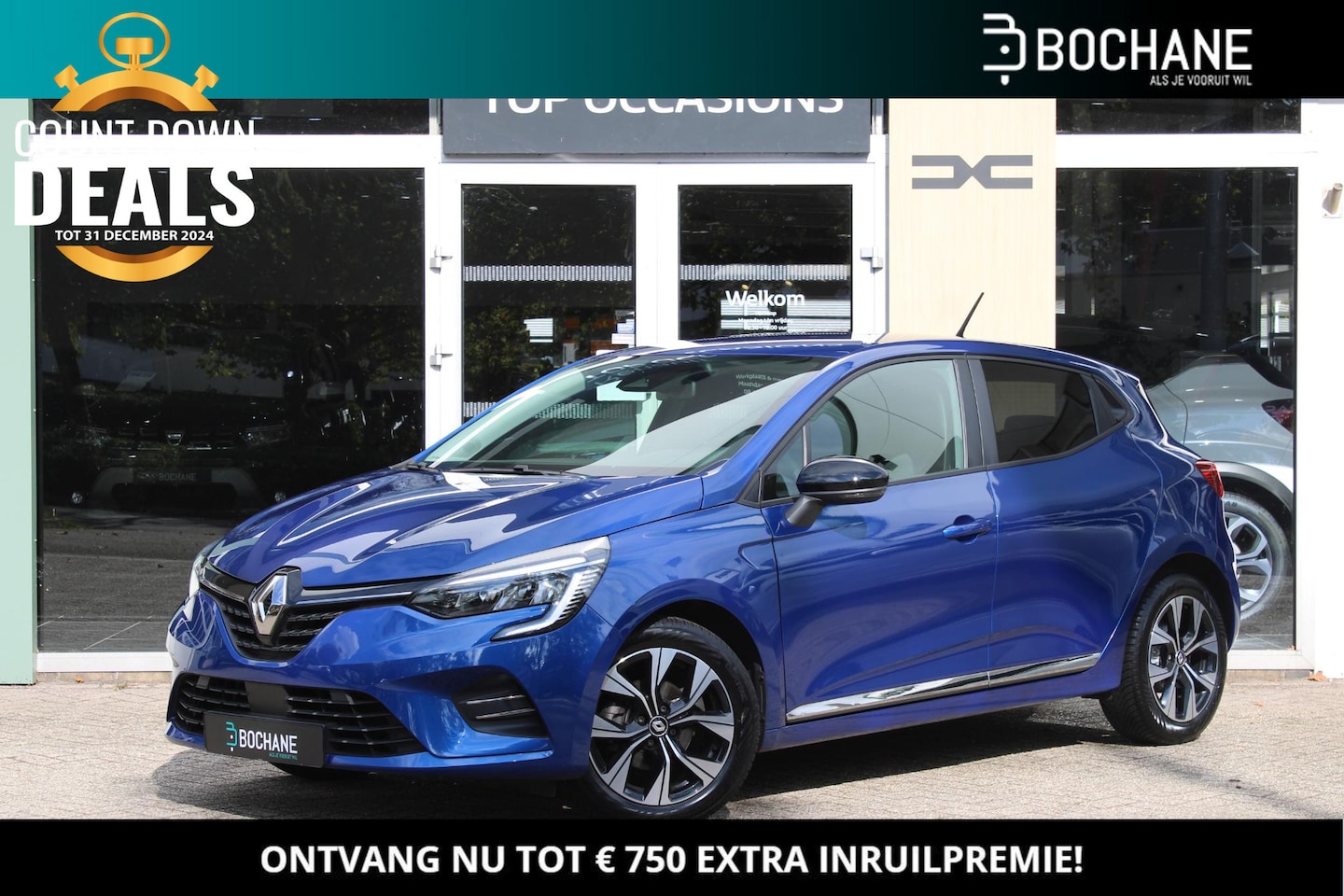 Renault Clio - 1.0 TCe 90 Evolution | All-Season banden - AutoWereld.nl