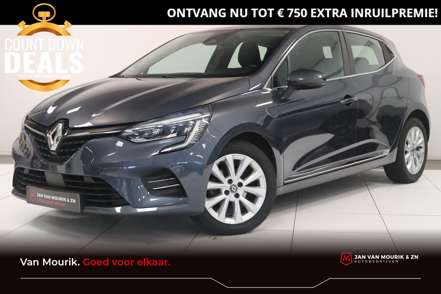 Renault Clio - 1.0 TCe 100PK Intens | Navigatie | Climate Control | Apple Carplay Android Auto | - AutoWereld.nl