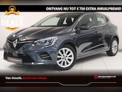 Renault Clio - 1.0 TCe 100PK Intens | Navigatie | Climate Control | Apple Carplay Android Auto |